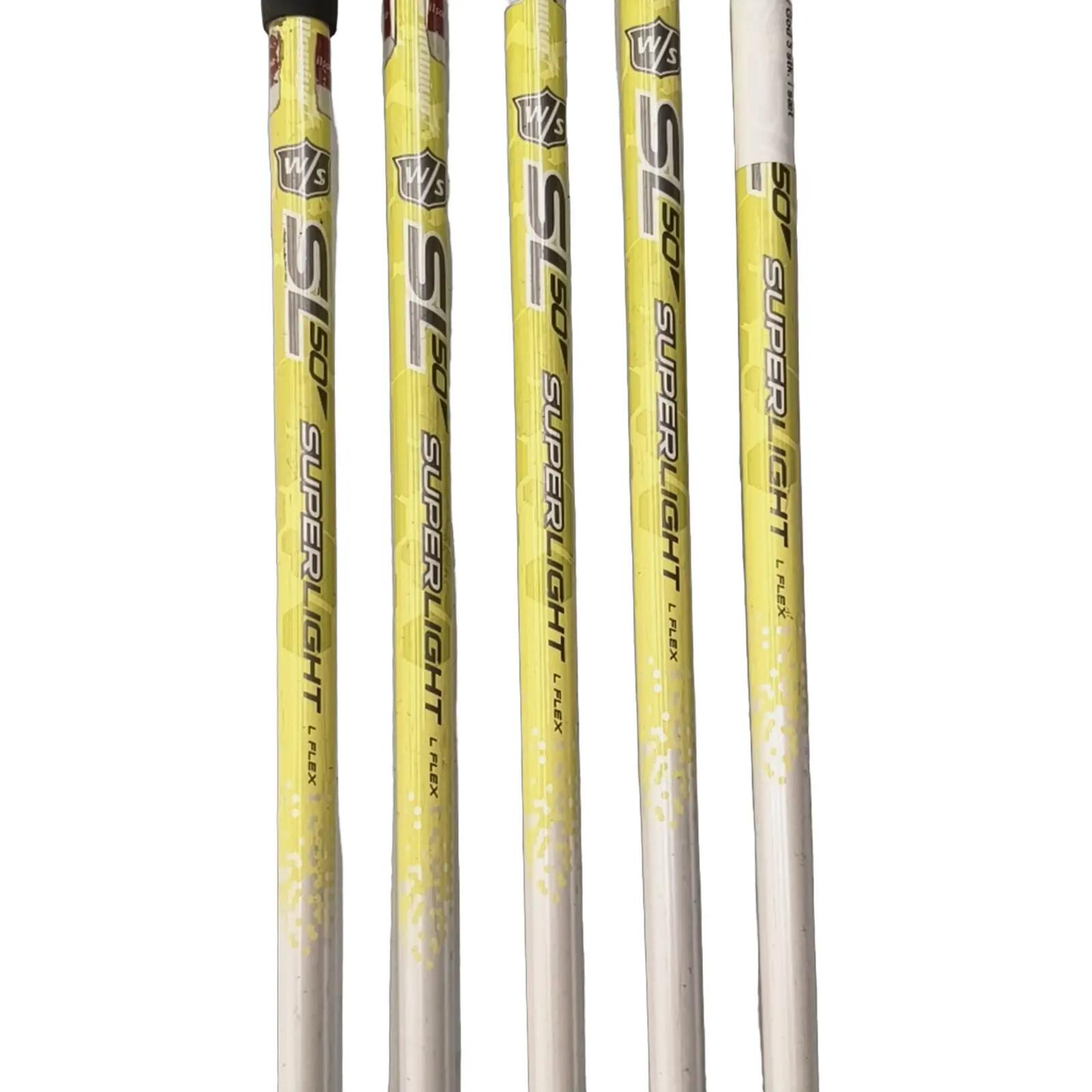 Wilson D200 IJzerset / 7-PW+SW / Flex Ladies / Grafiet 4/7