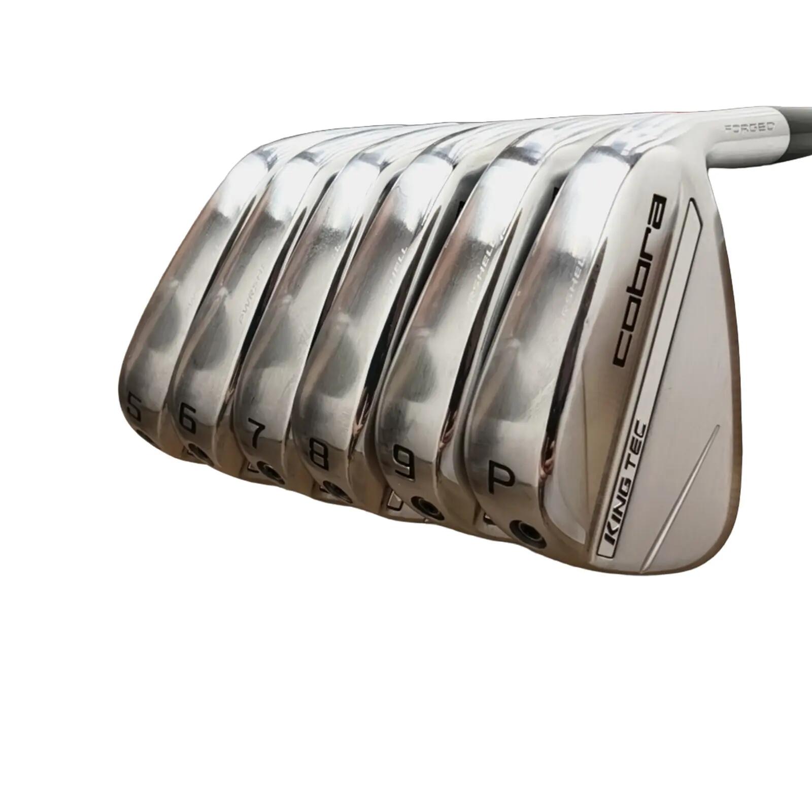 Cobra King Tec IJzerset / 5-PW / Flex Stiff / Staal 3/7