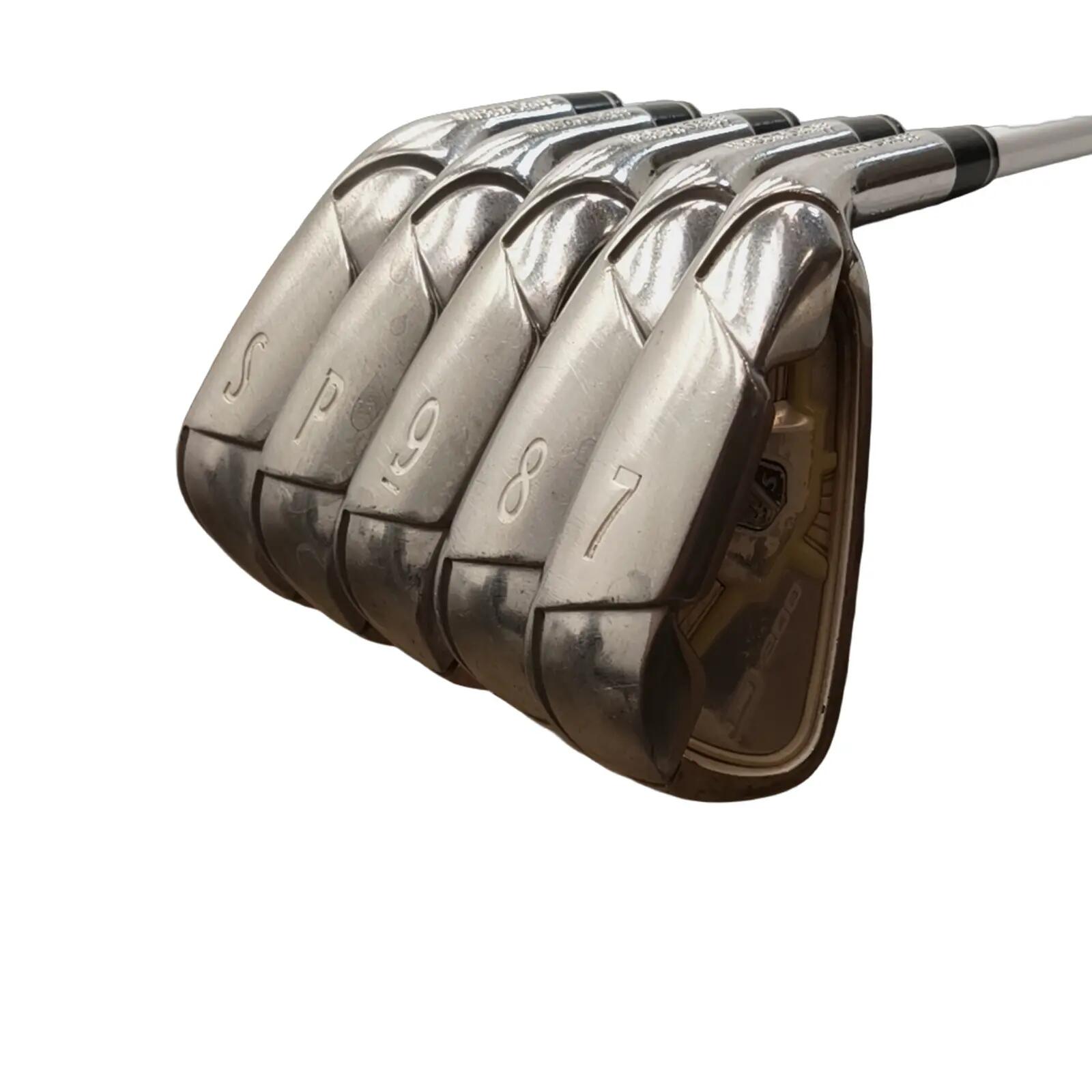 Wilson D200 IJzerset / 7-PW+SW / Flex Ladies / Grafiet 3/7