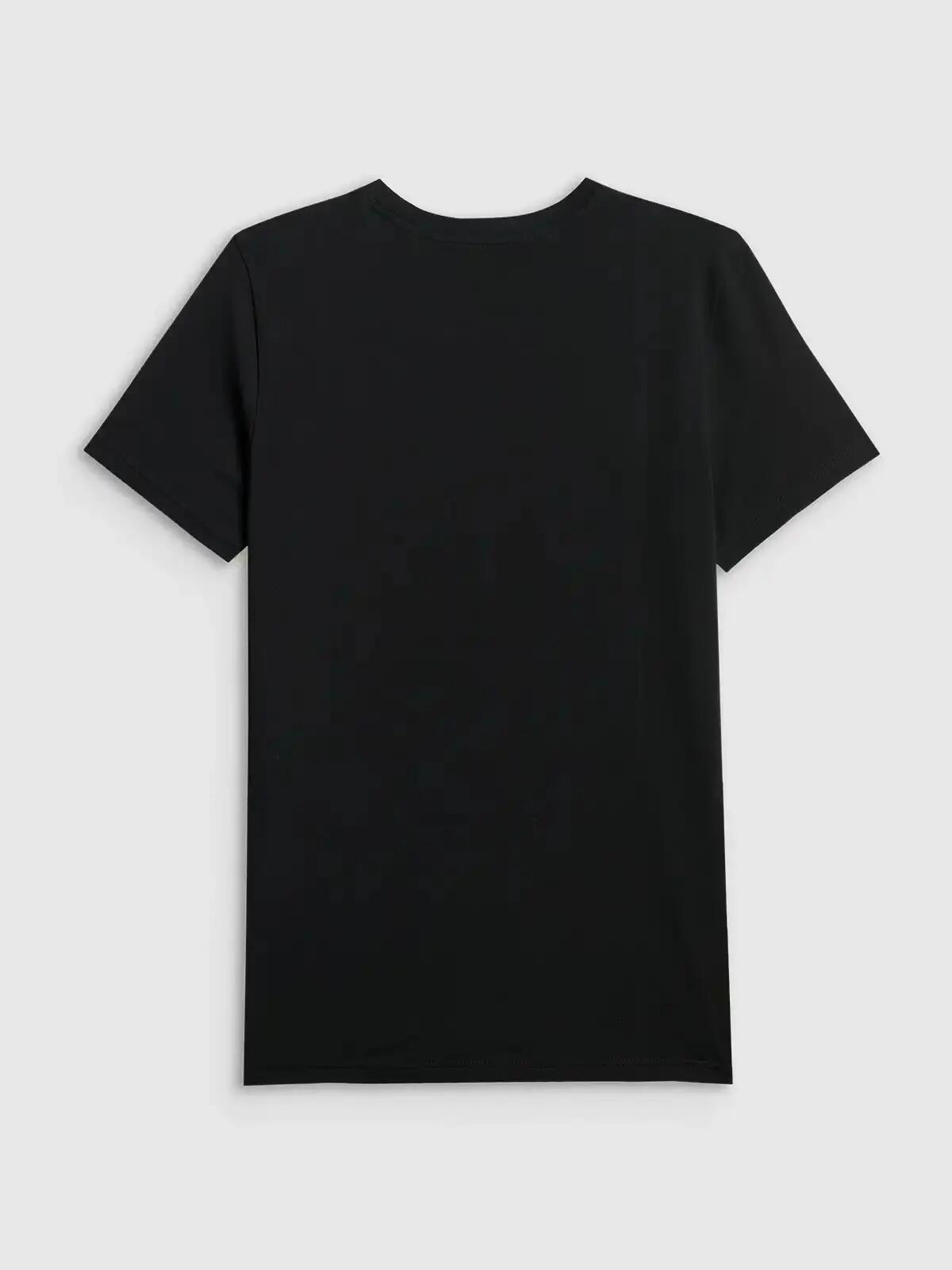 T-shirt męski bawełniany 4F 4FWMM00TTSHM3340 5/5