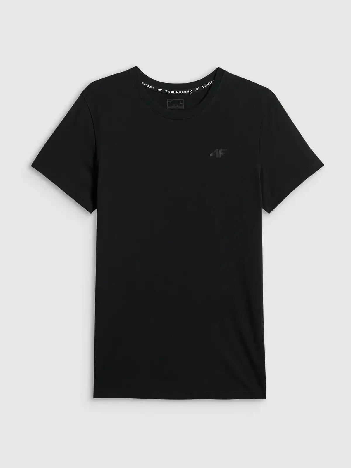 T-shirt męski bawełniany 4F 4FWMM00TTSHM3340 4/5