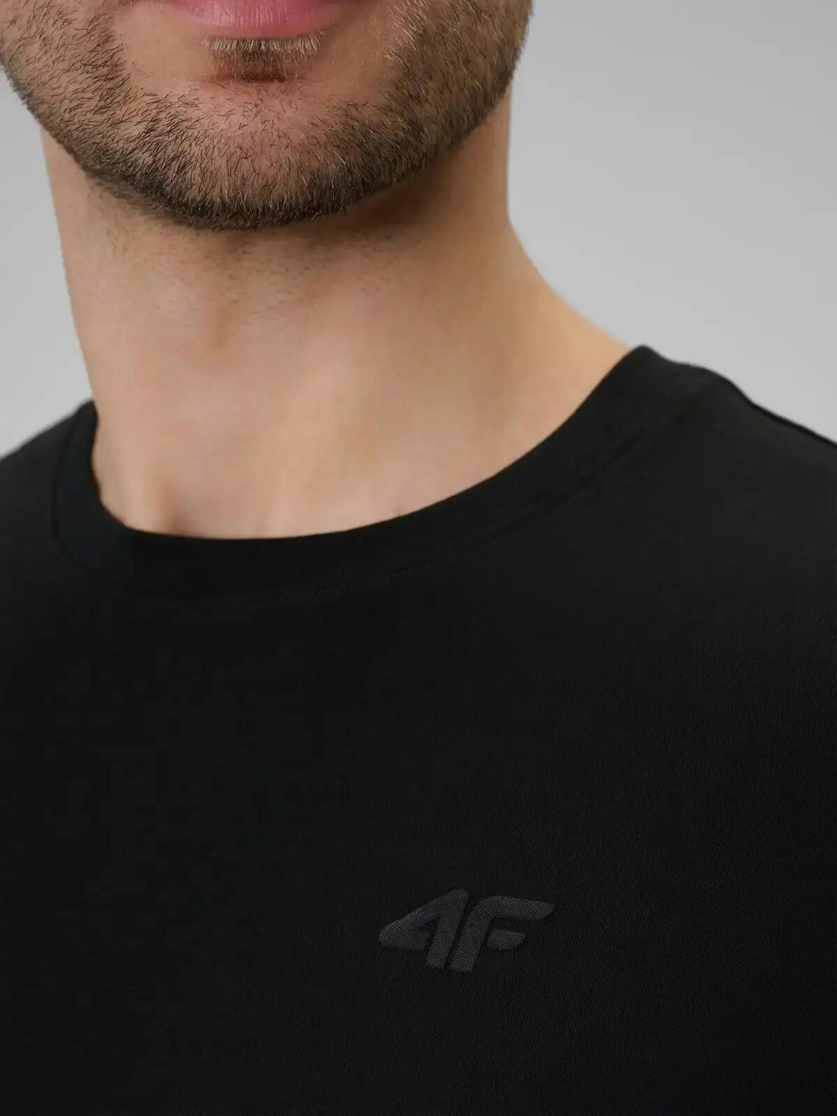 T-shirt męski bawełniany 4F 4FWMM00TTSHM3340 3/5