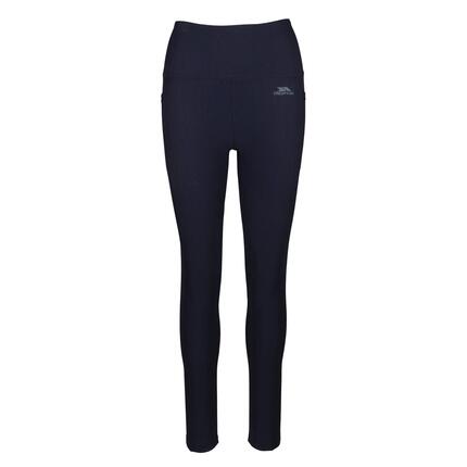 Legging Uni BASCA Femme (Noir)