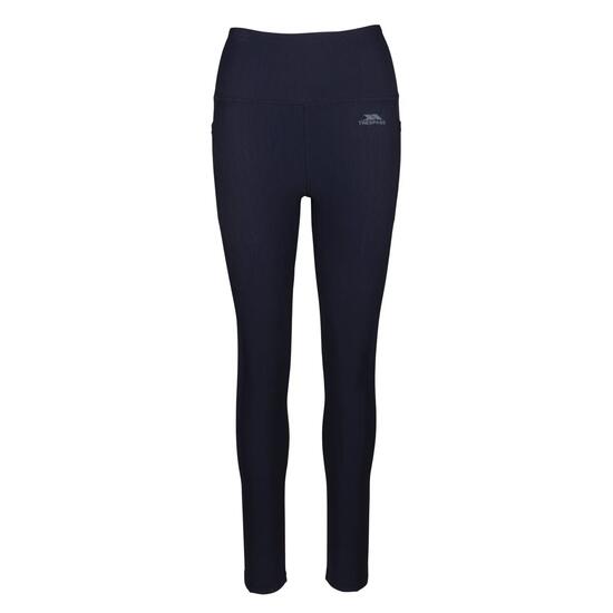 Legging Uni BASCA Femme (Bleu Marine)