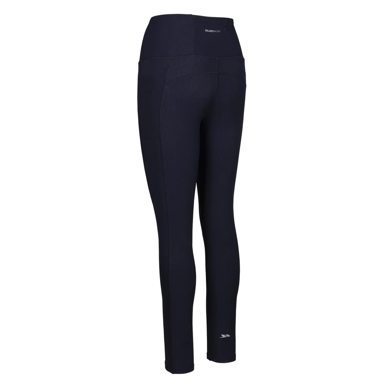 Basca Pantacollant Donna Trespass Blu Navy 2/3