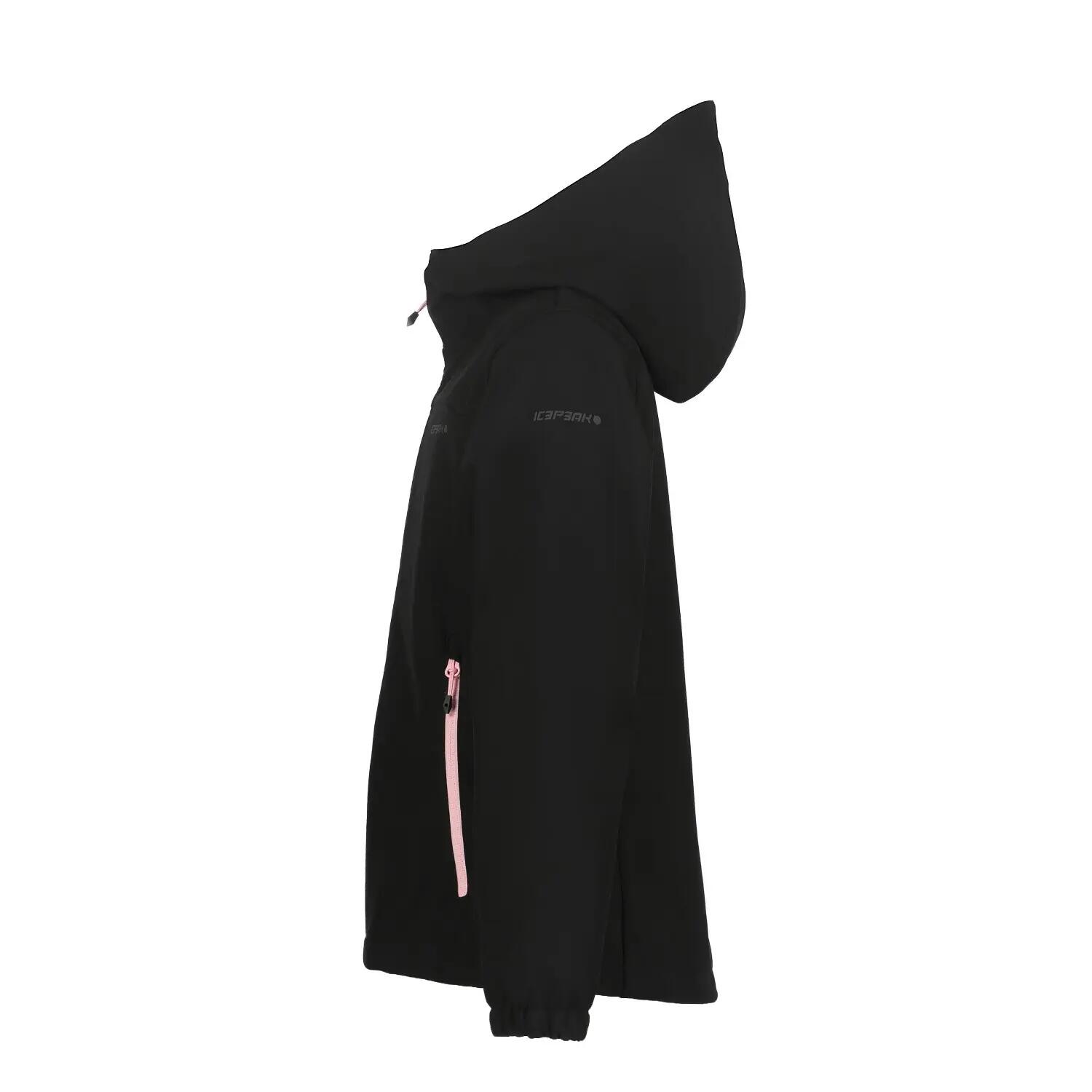 Icepeak Kobryn Jr Softshelljacke Mädchen mit Kapuze 5/5