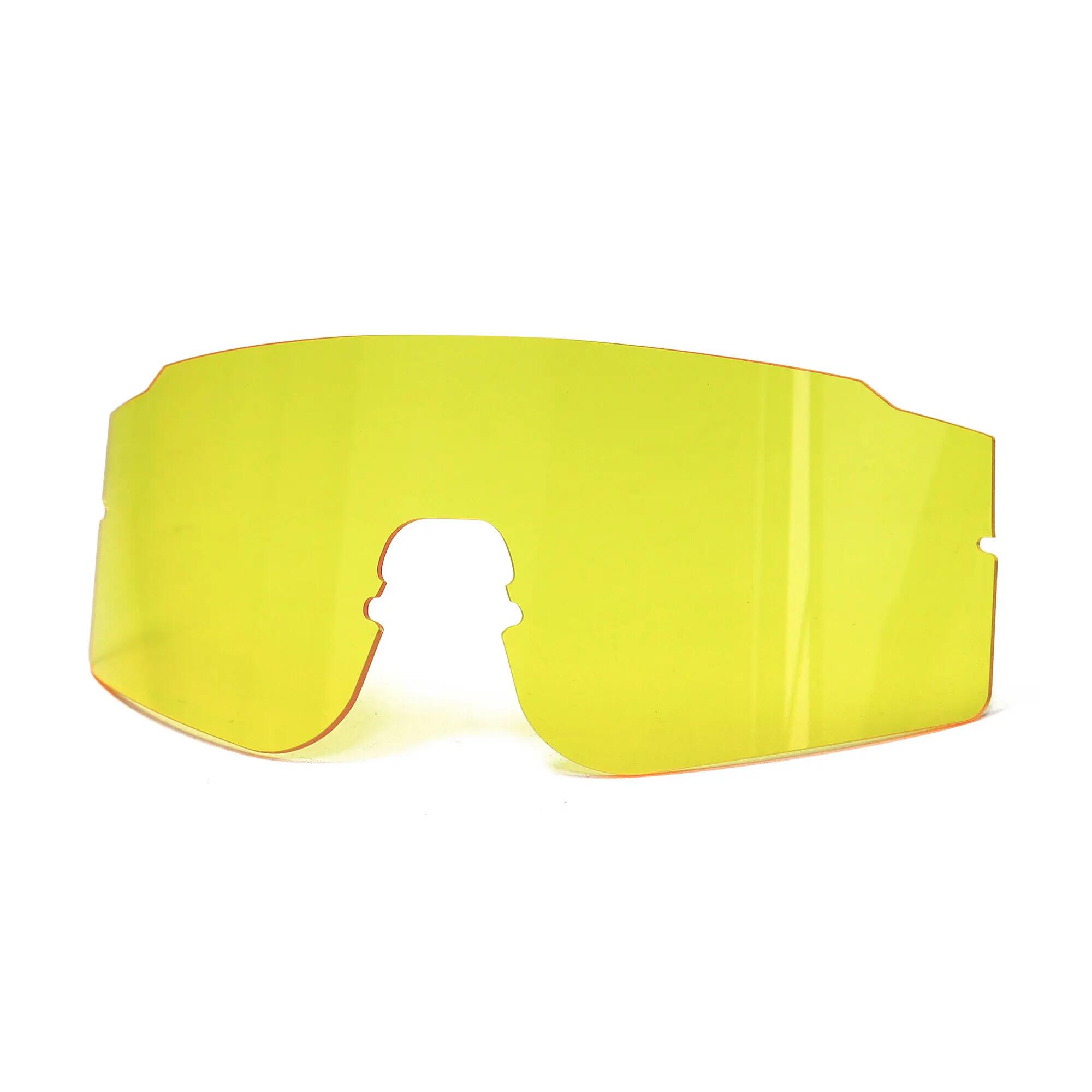 YEAZ Occhiali da sole sportivi Bianco/Blu SUNTHRILL Set 9/9