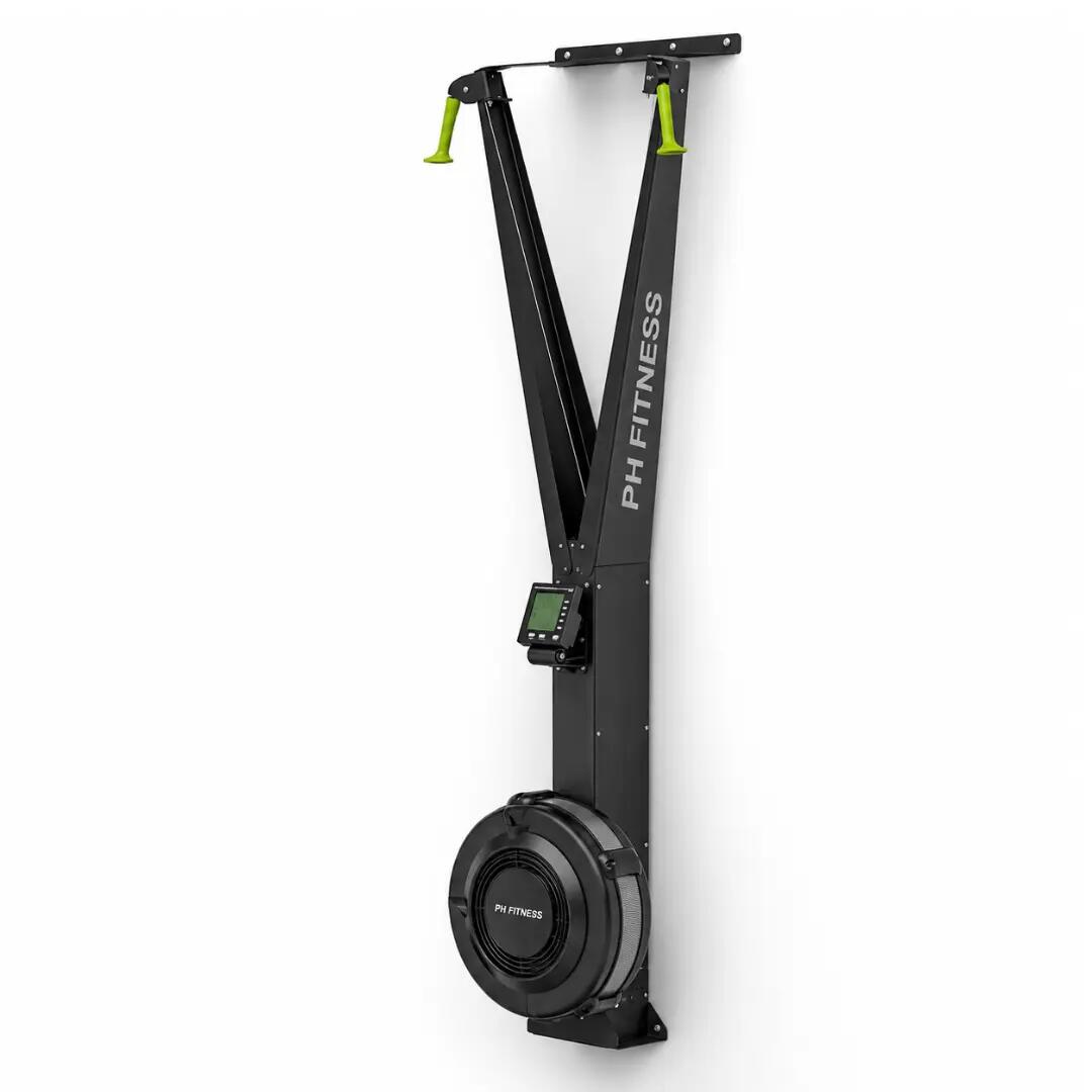 Skitrainer met luchtweerstand en LCD voor HIIT en Hyrox 1/9