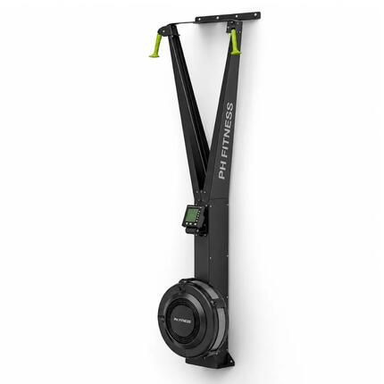 Ski trainer à résistance à air avec écran LCD pour HIIT et Hyrox