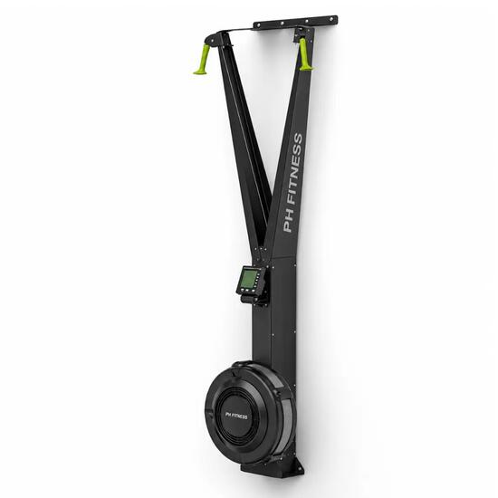 Ski trainer à résistance à air avec écran LCD pour HIIT et Hyrox