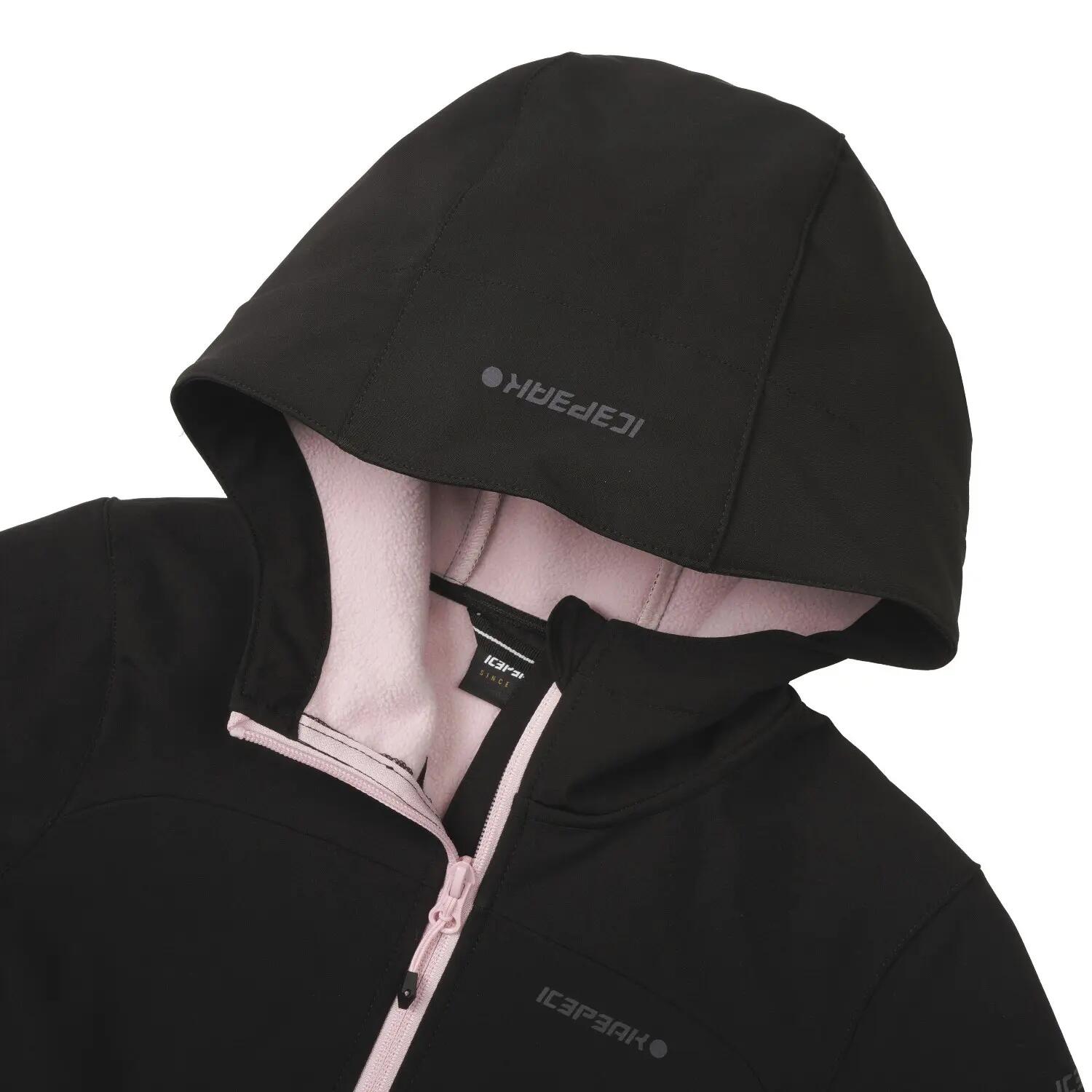 Icepeak Kobryn Jr Softshelljacke Mädchen mit Kapuze 2/5