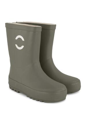 Mikk-line Gummistiefel Einfarbig Burlwood 23