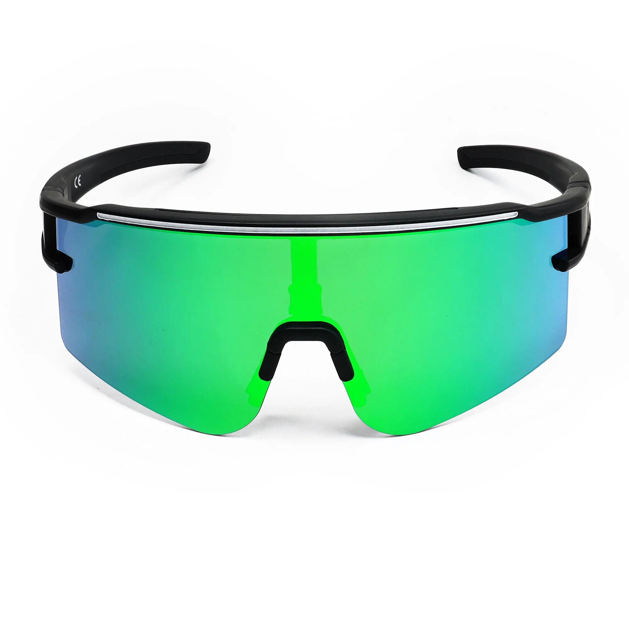 YEAZ Occhiali da sole sportivi Bianco/Blu SUNTHRILL Set 6/9