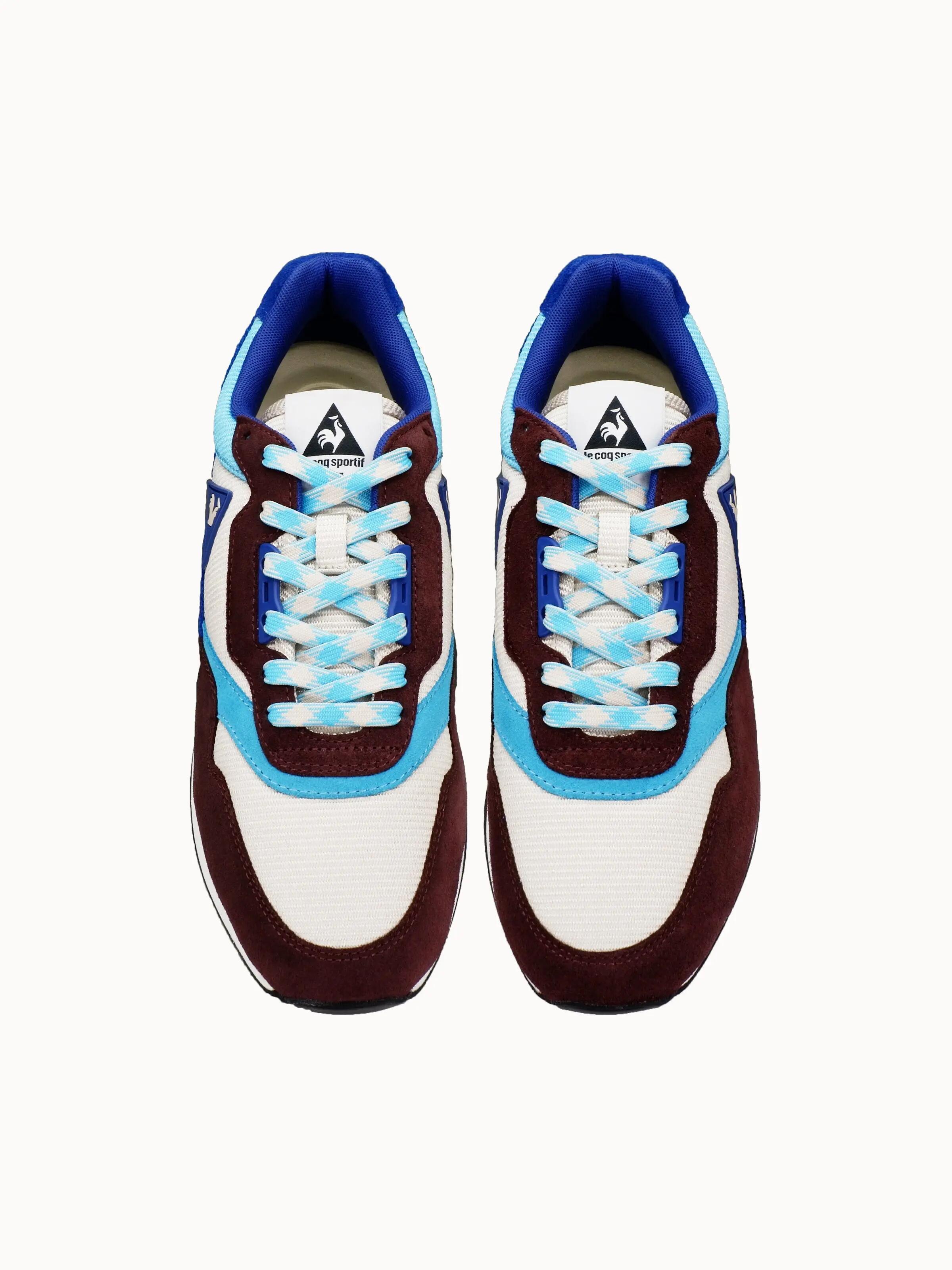 Sneakers retro-running en mesh et suede Zenith 4/4