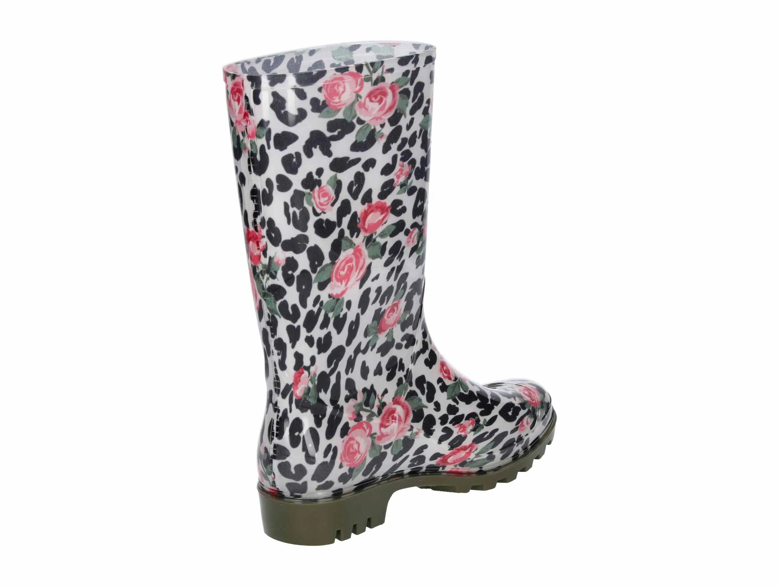 LICO Aquata bottes en caoutchouc enfant, PVC, semelle antidérapante 4/6