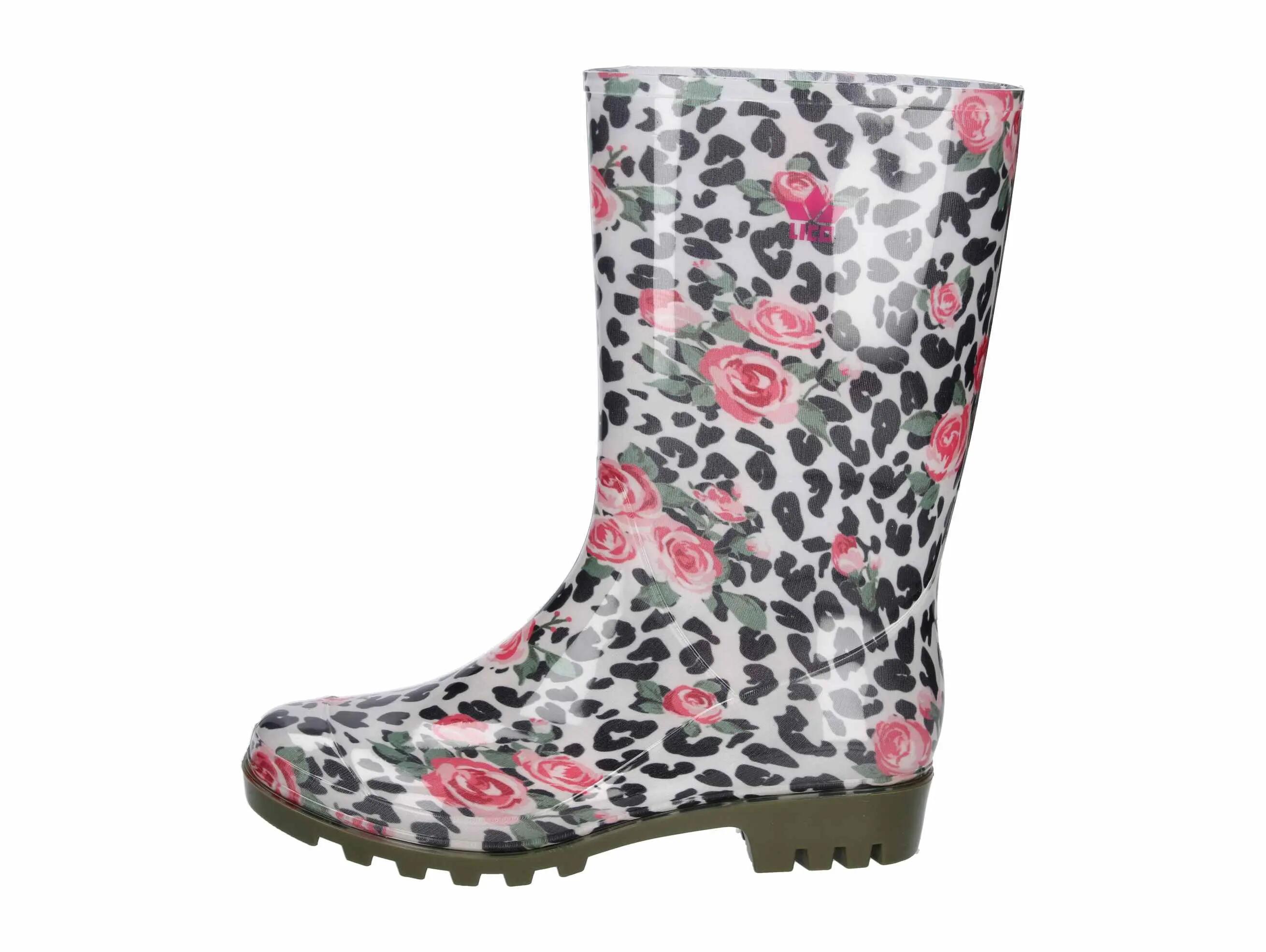 LICO Aquata bottes en caoutchouc enfant, PVC, semelle antidérapante 2/6