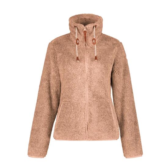 Icepeak Colony Teddy Fleecejacke Damen Langhaarfleecejacke
