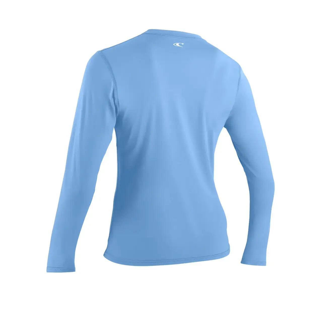 Koszulka damska z długim rękawem anty-UV O'Neill Basic Skins 2/2