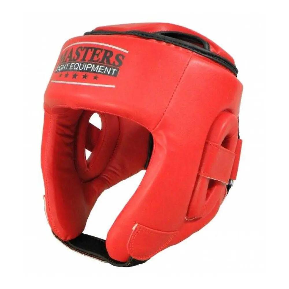 "KTOPPU" Boxsport Kopfschutz, Hochdichter Schaumstoff, Latex, Elastisch, 4/4