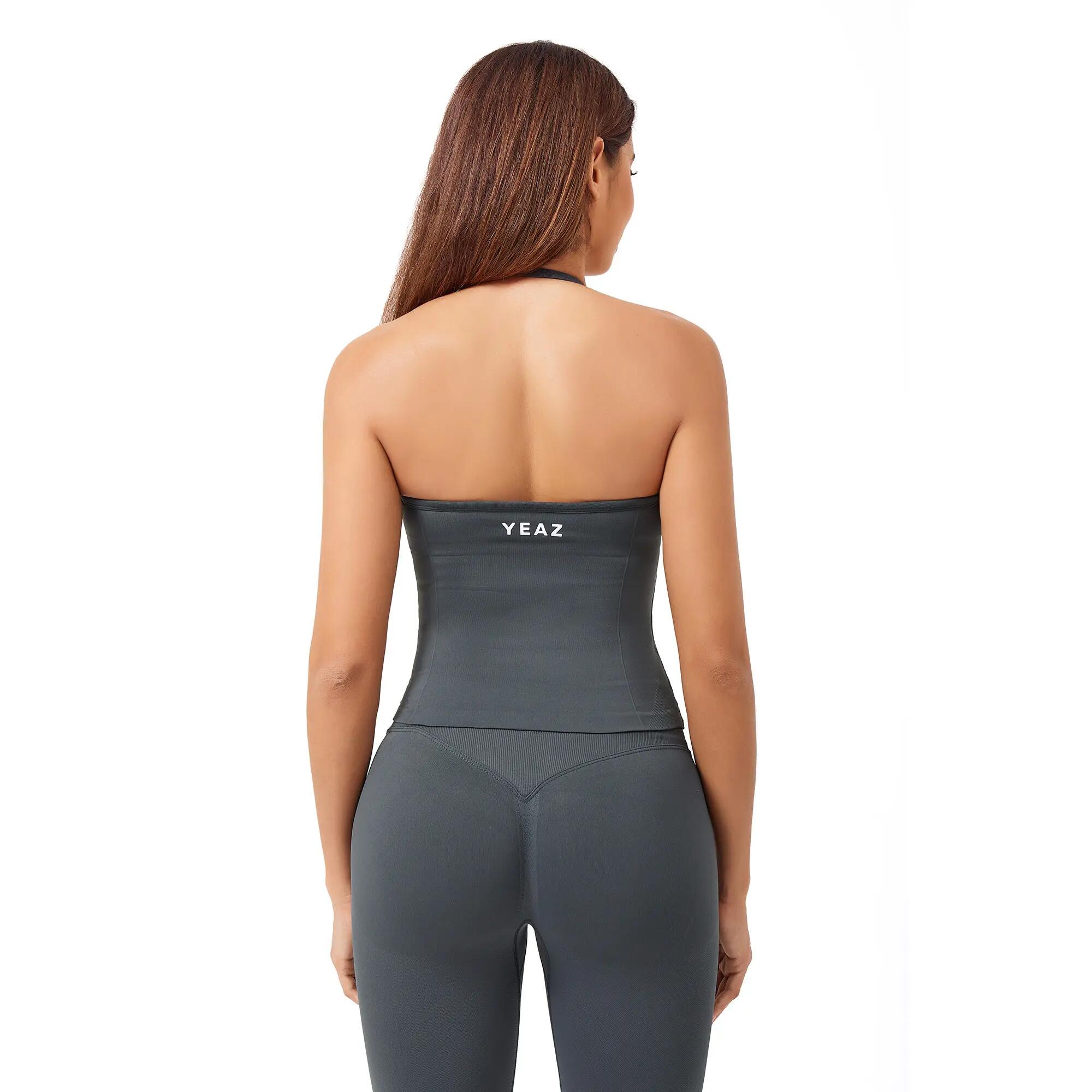 YEAZ Top sportivo da donna aderente alla figura con arricciatura SCENE 4/5