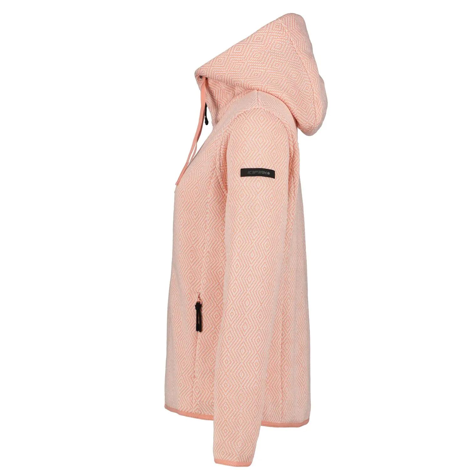 Icepeak Auen Midlayer für Damen mit Kapuze 5/5