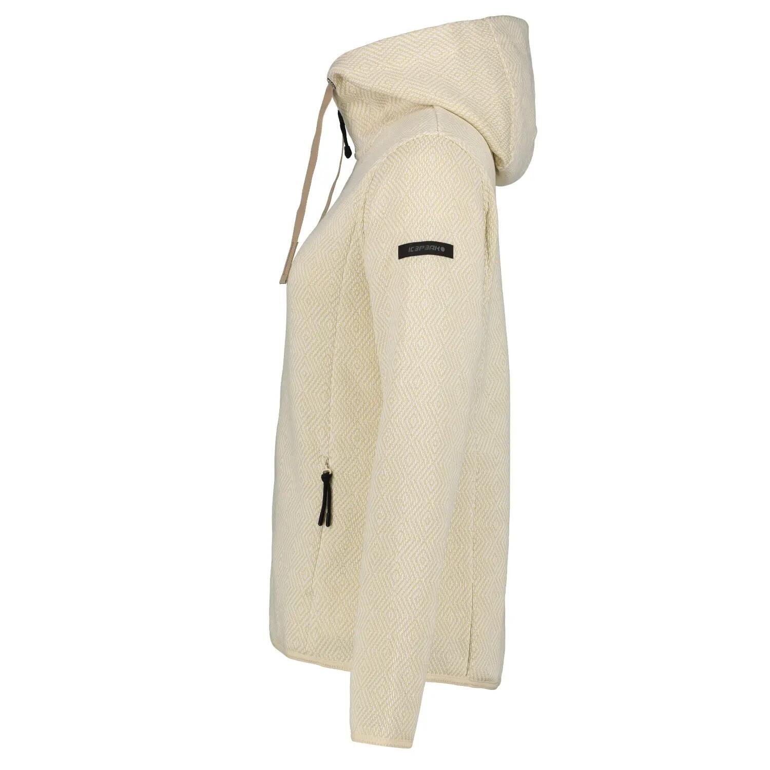 Icepeak Auen Midlayer für Damen mit Kapuze 5/5