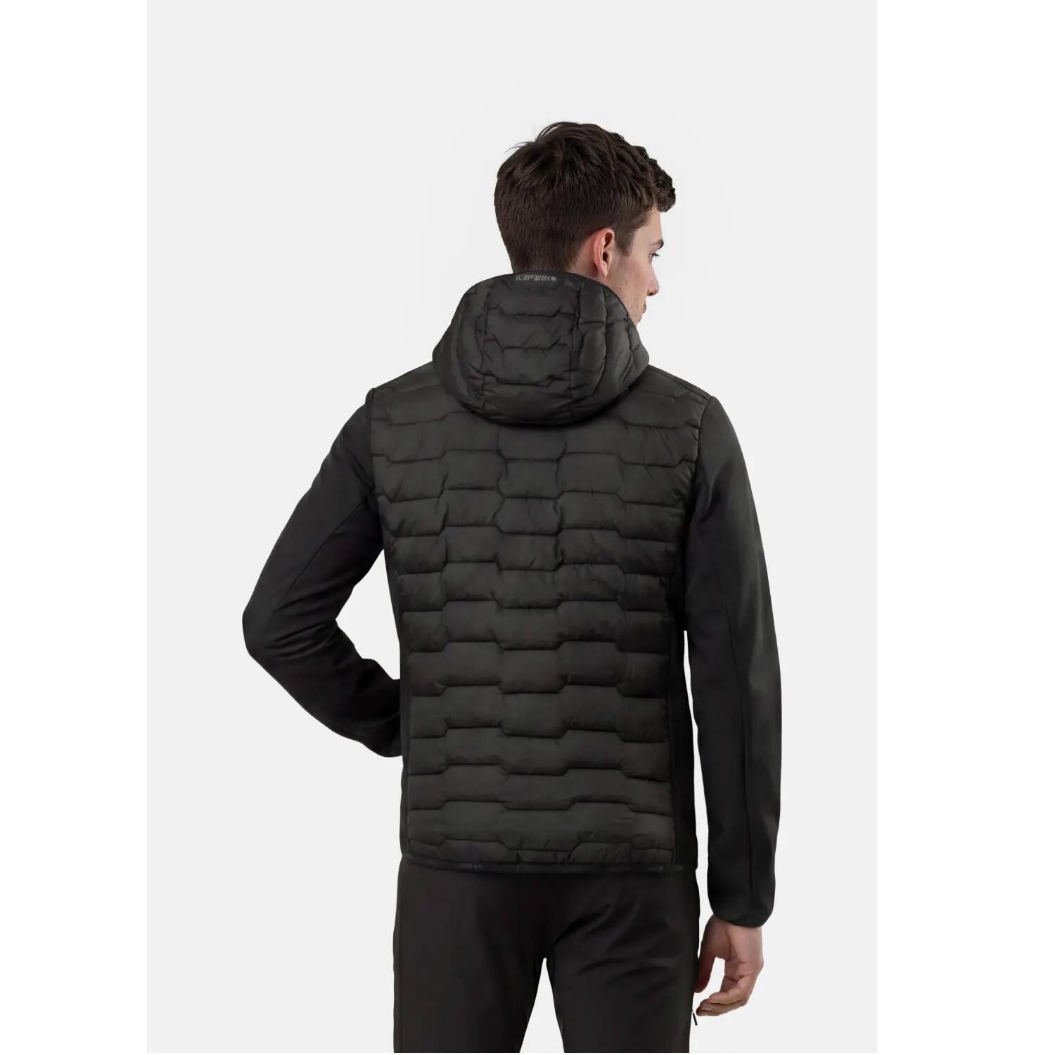 Icepeak Hybrid Softshelljacke Byhalia für Herren 5/5