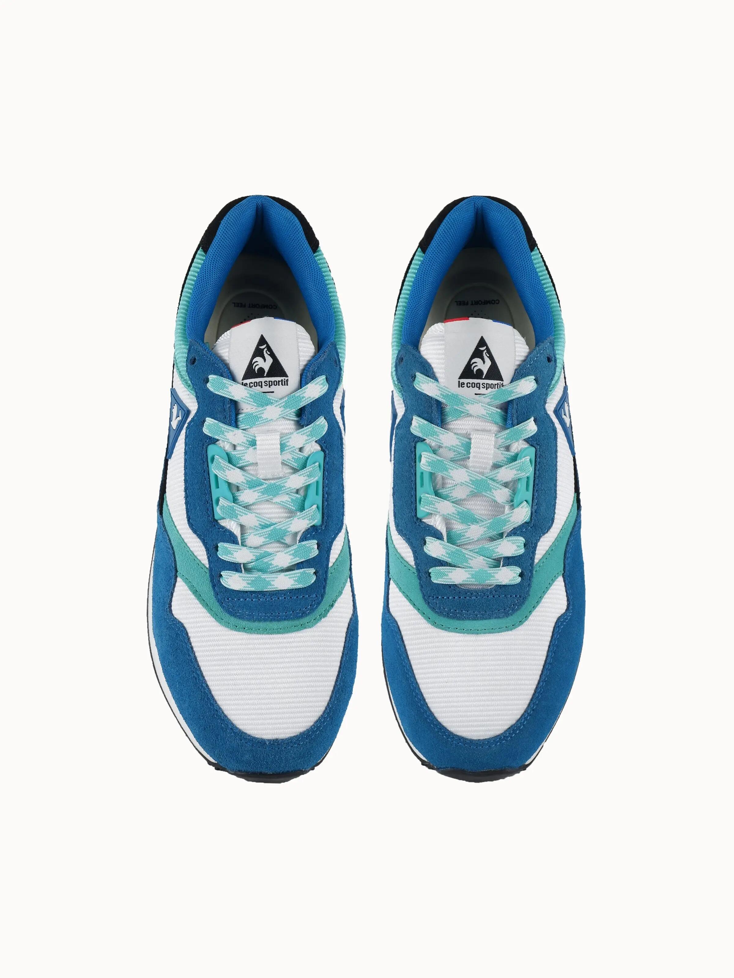 Sneakers retro-running en mesh et suede Zenith 4/4