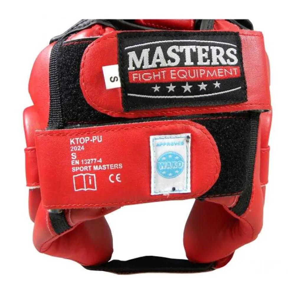 "KTOPPU" Boxsport Kopfschutz, Hochdichter Schaumstoff, Latex, Elastisch, 2/4