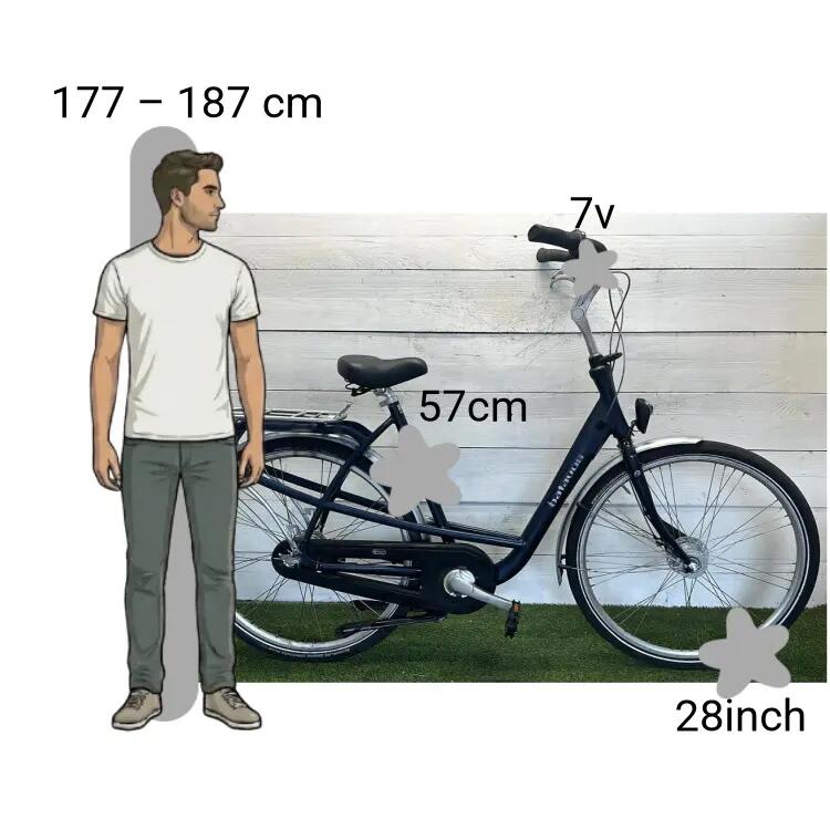Bicicletta usata Batavus Mambo Moederfiets 2/4