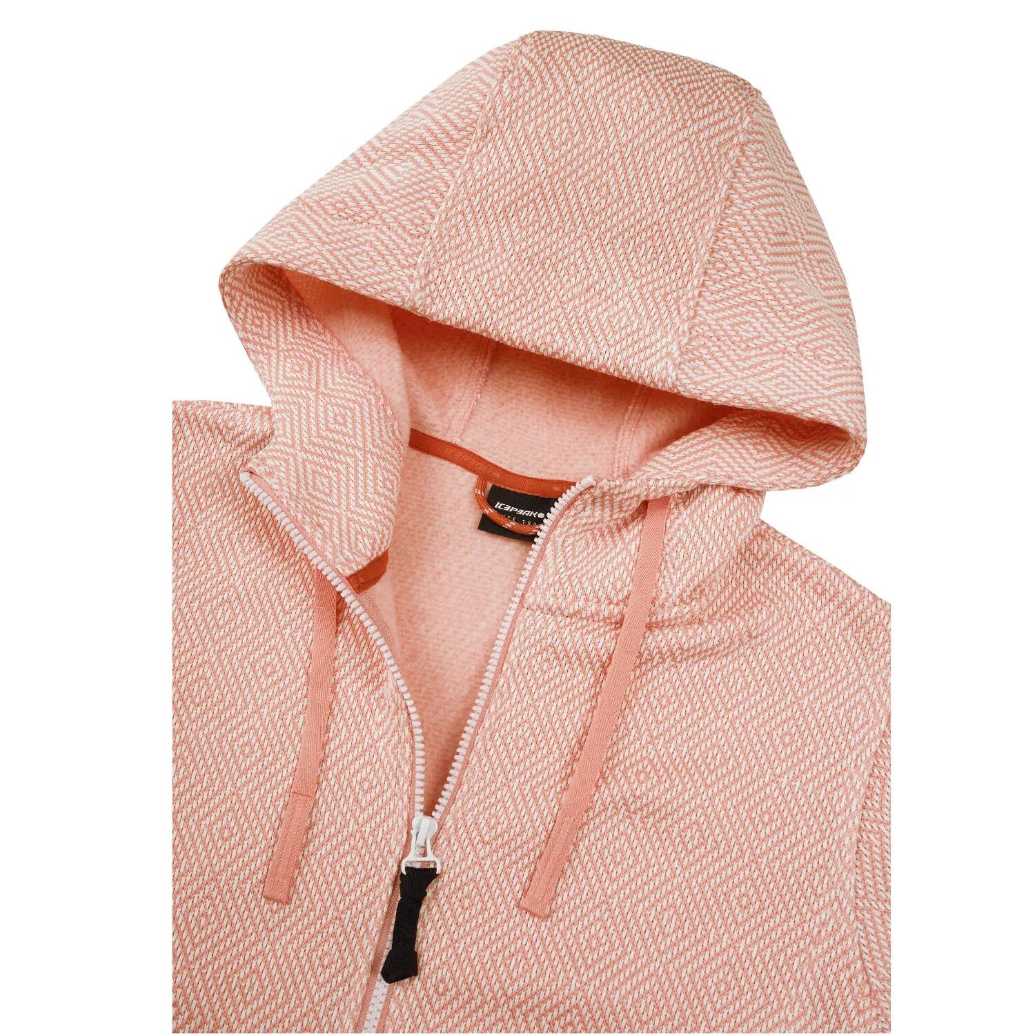 Icepeak Auen Midlayer für Damen mit Kapuze 3/5