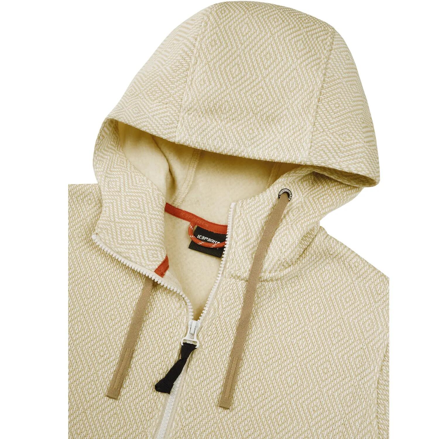 Icepeak Auen Midlayer für Damen mit Kapuze 3/5