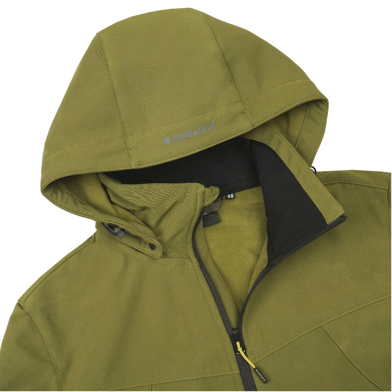 Icepeak Brimfield Softshelljacke für Herren mit Kapuze 3/5