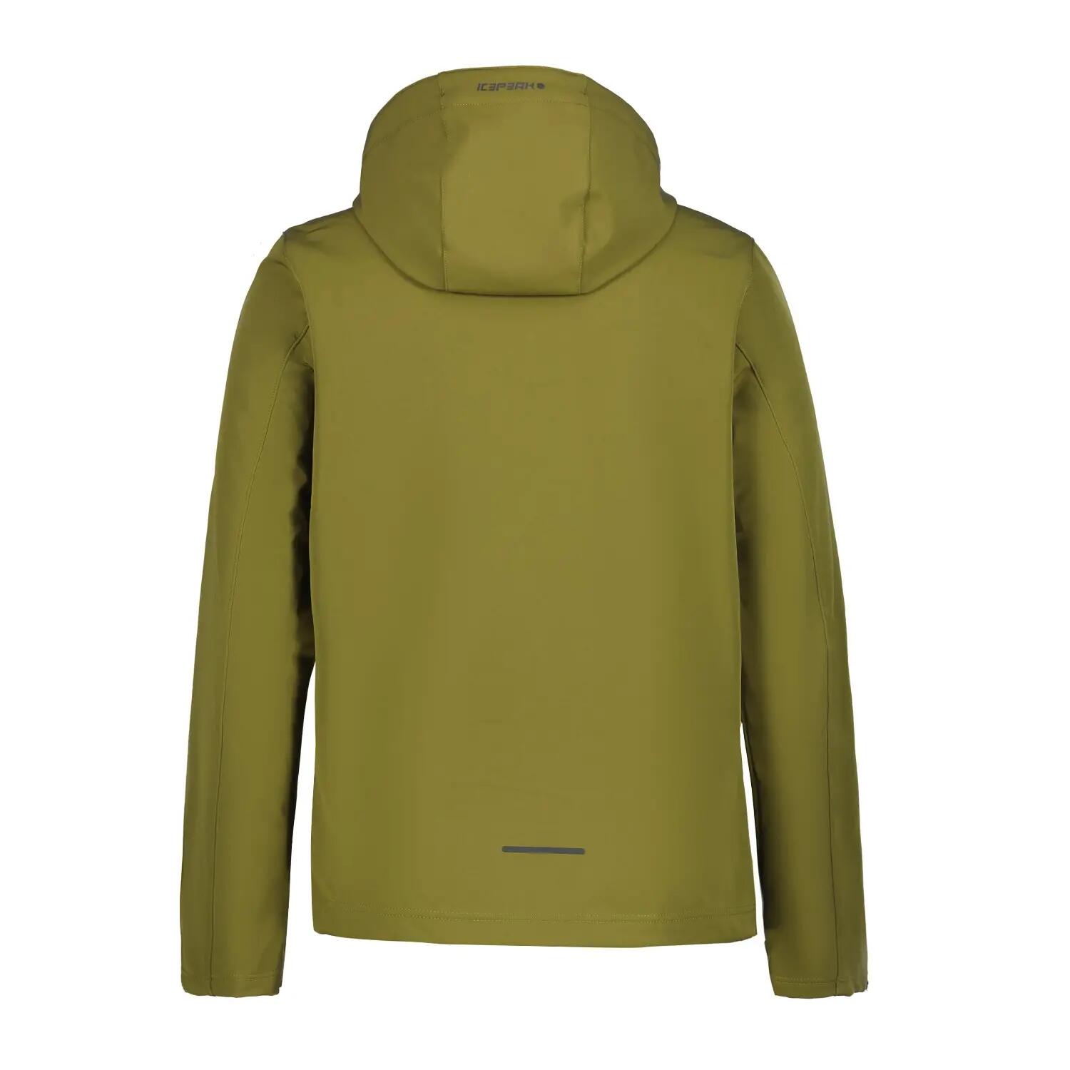 Icepeak Brimfield Softshelljacke für Herren mit Kapuze 2/5