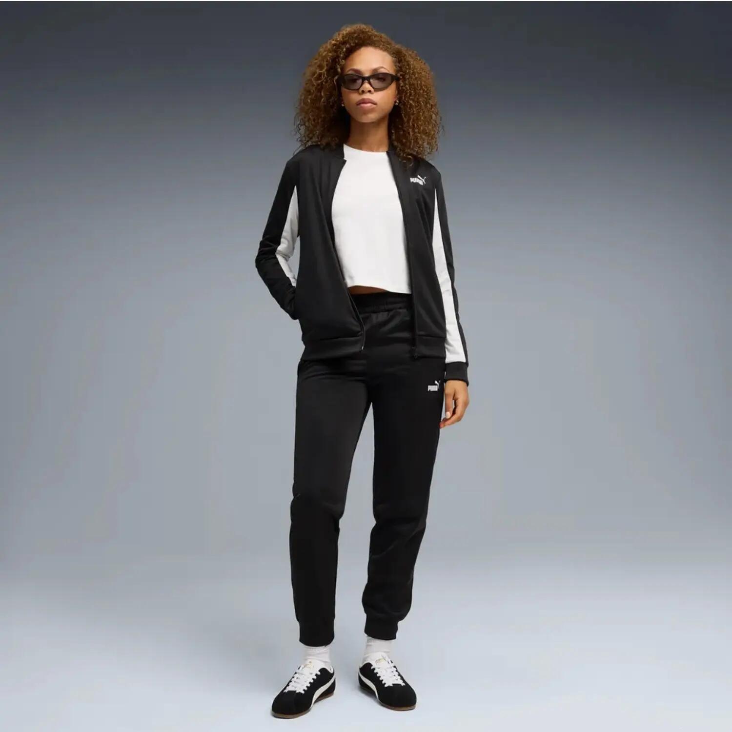 PUMA Trainingsanzug Poly Baseball Suit Damen 2/5