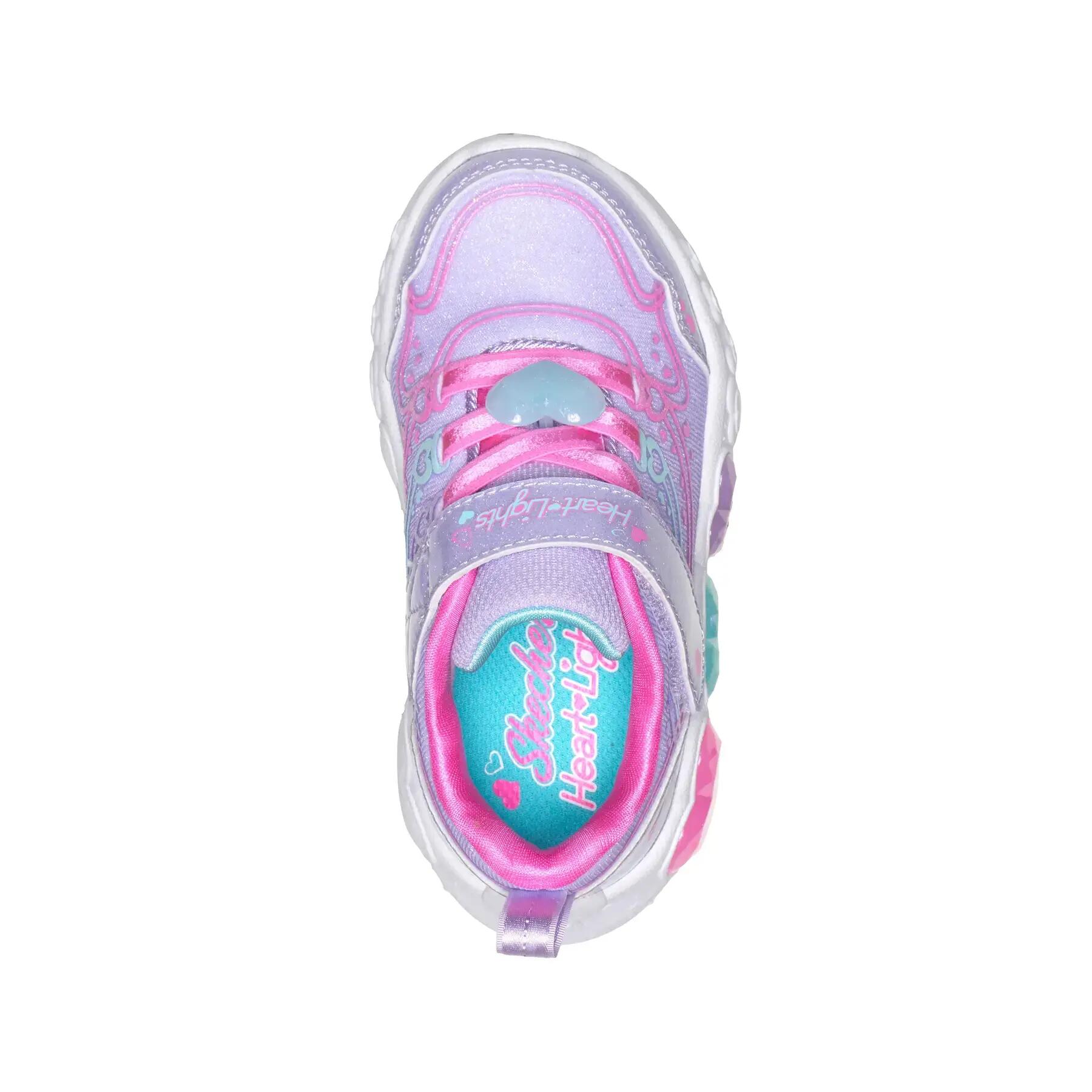 Baskets dla niemowląt Skechers Enchanted Heart Lights 4/5