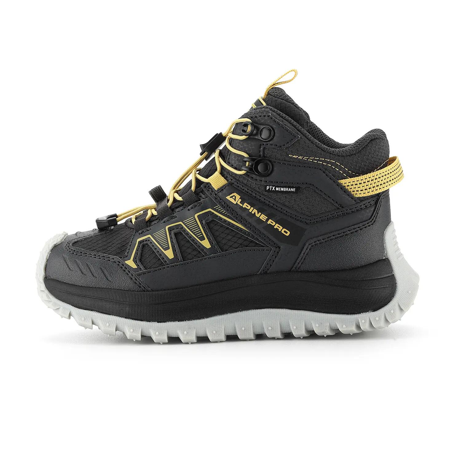 ALPINE PRO Dětská outdoorová obuv s ptx membránou ATEGO