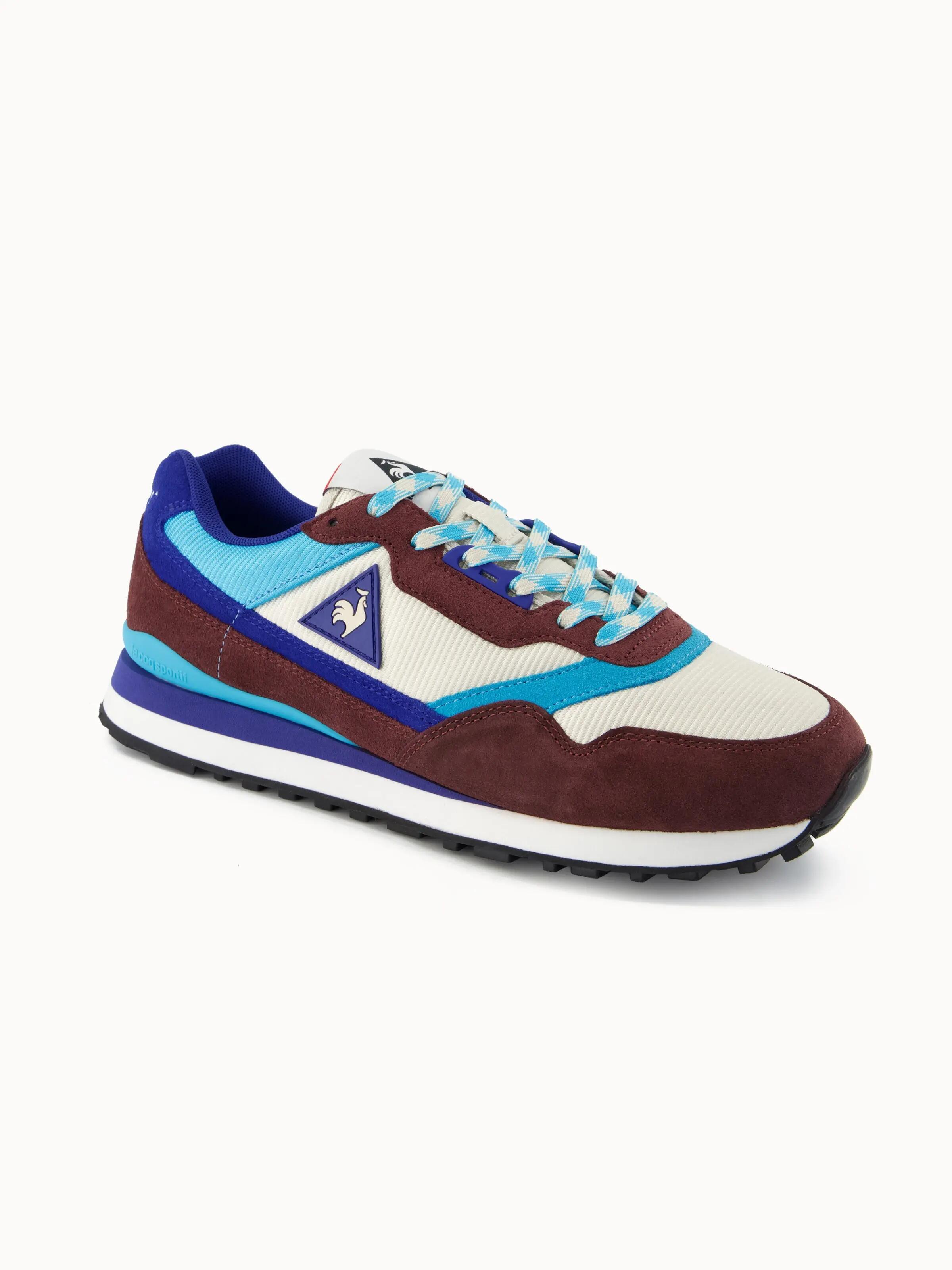 Sneakers retro-running en mesh et suede Zenith 2/4