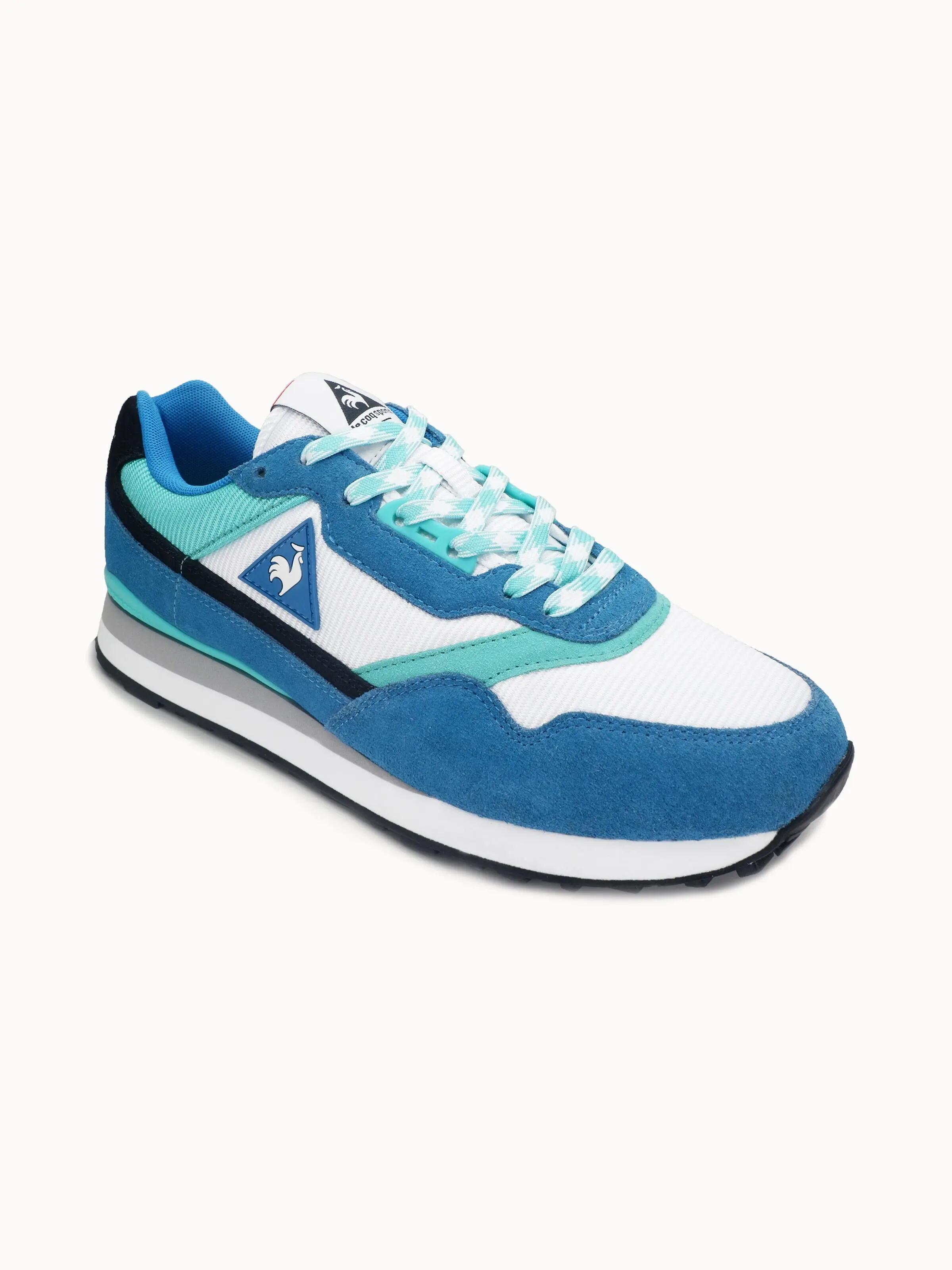 Sneakers retro-running en mesh et suede Zenith 2/4