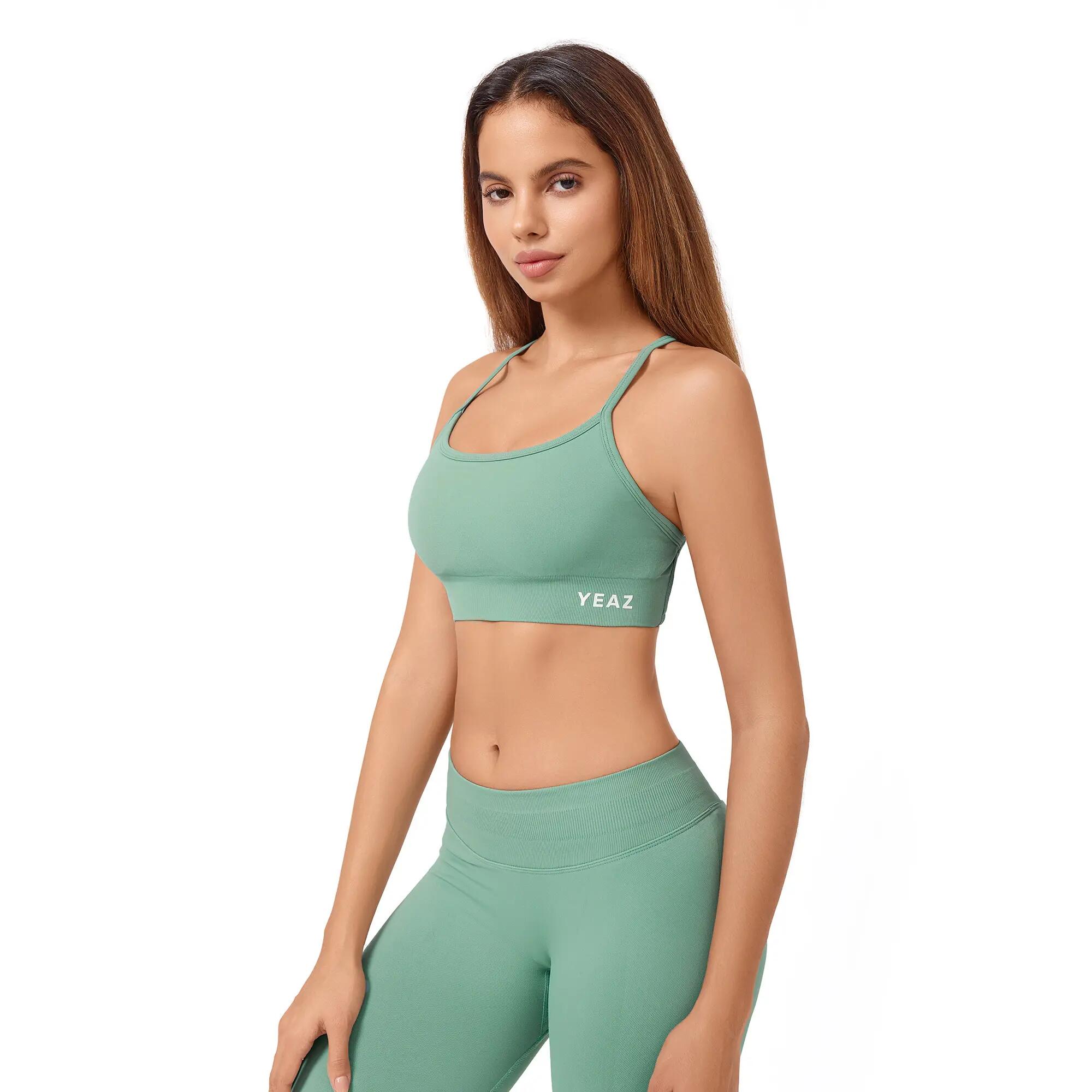 YEAZ Reggiseno sportivo elasticizzato da donna per allenamento e fitness VICE 3/5