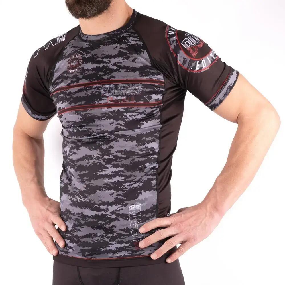 Rashguard d'entraînement Boa Fightwear MA-8R 3/3