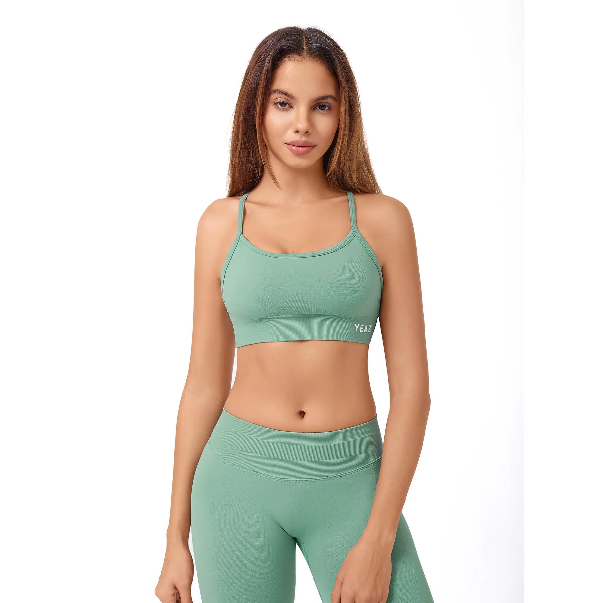 YEAZ Reggiseno sportivo elasticizzato da donna per allenamento e fitness VICE 2/5