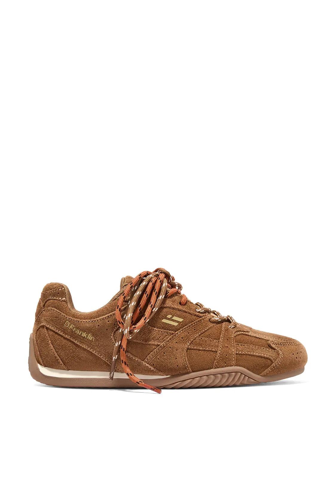 Baskets D.Franklin Imola Suede 1/4
