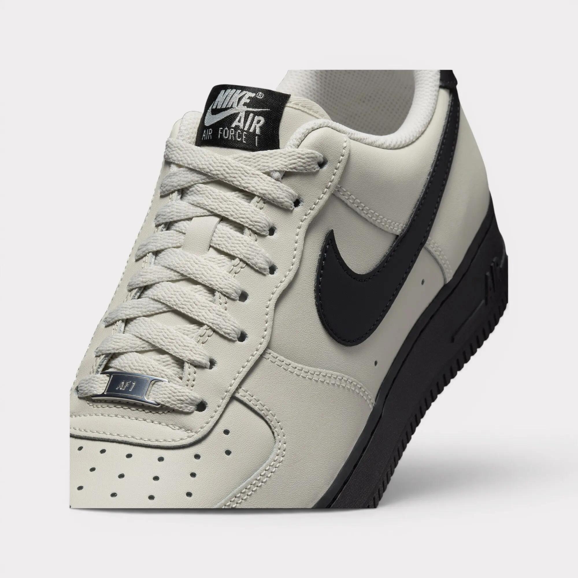 Nike Air Force 1 Low - Light Bone Black 7/7
