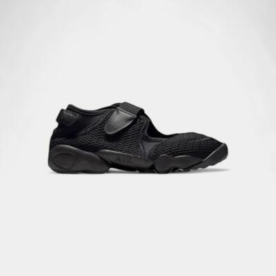 Nike air rift mesh black (women's)