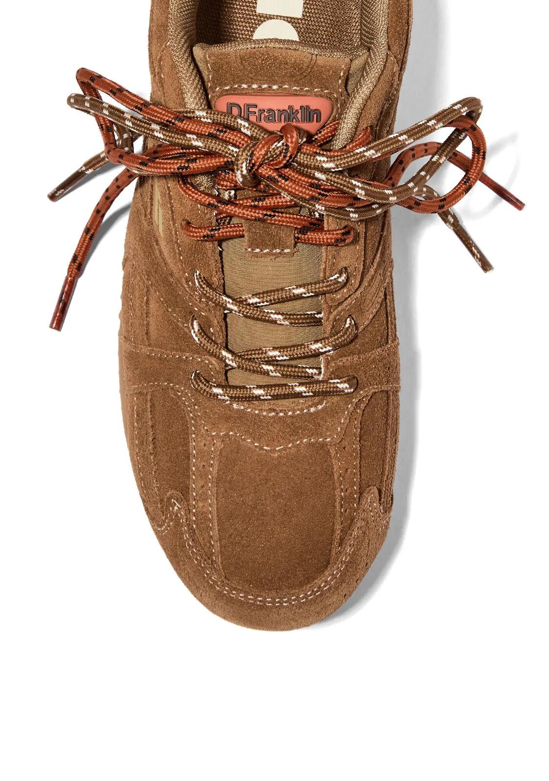Baskets D.Franklin Imola Suede 4/4