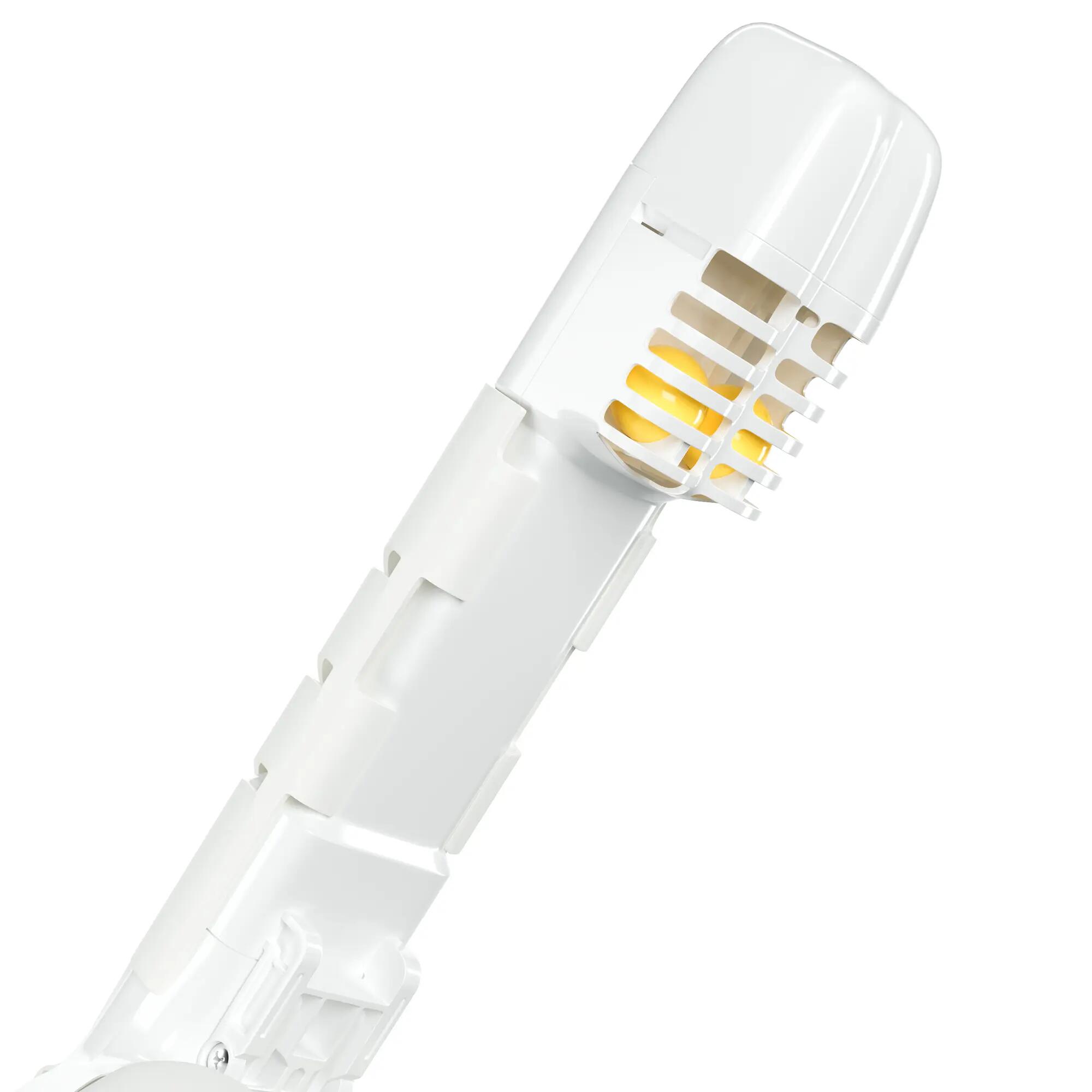 YEAZ Maschera snorkel taglia S/M OCEAN VIEW 5/8