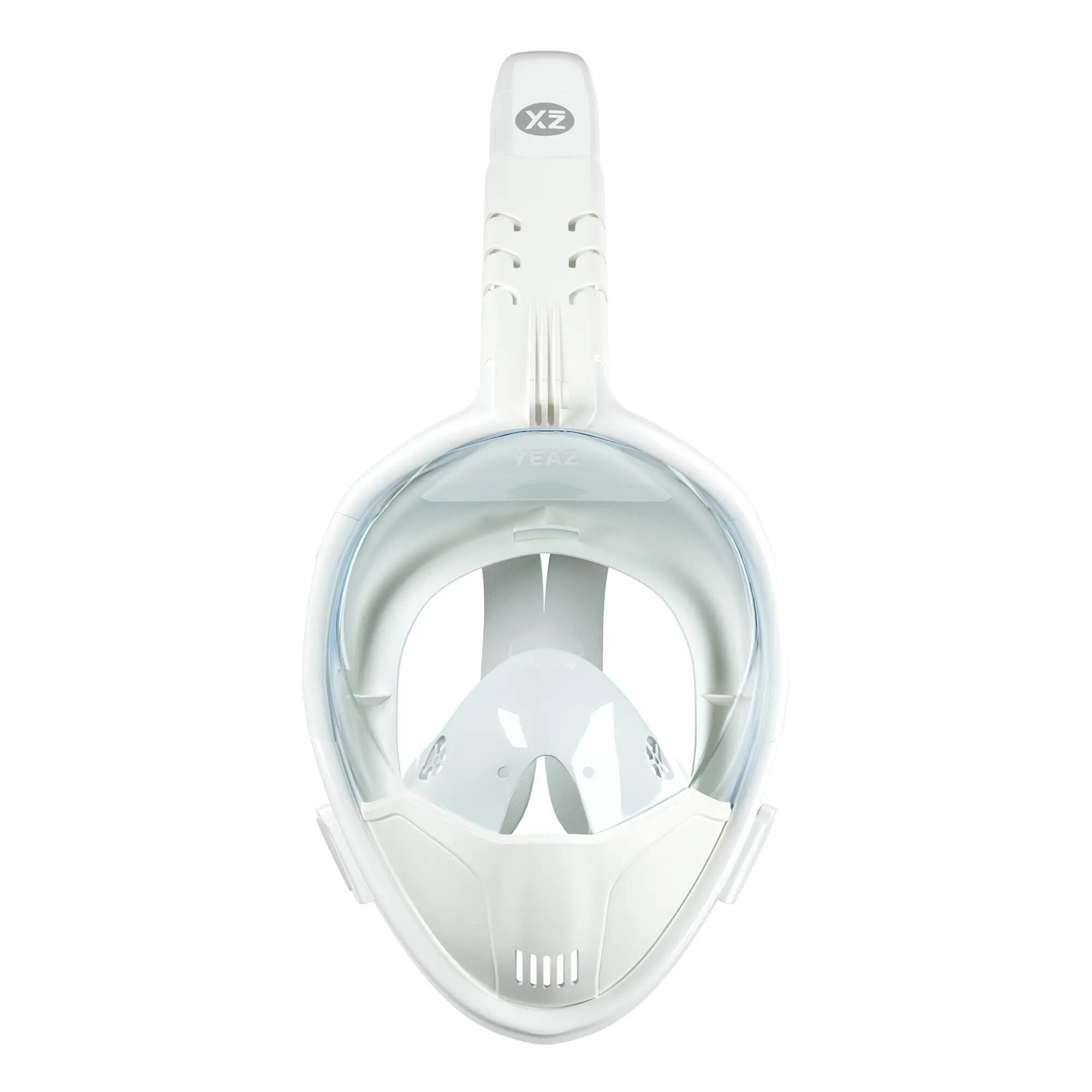 YEAZ Maschera snorkel taglia S/M OCEAN VIEW 3/8