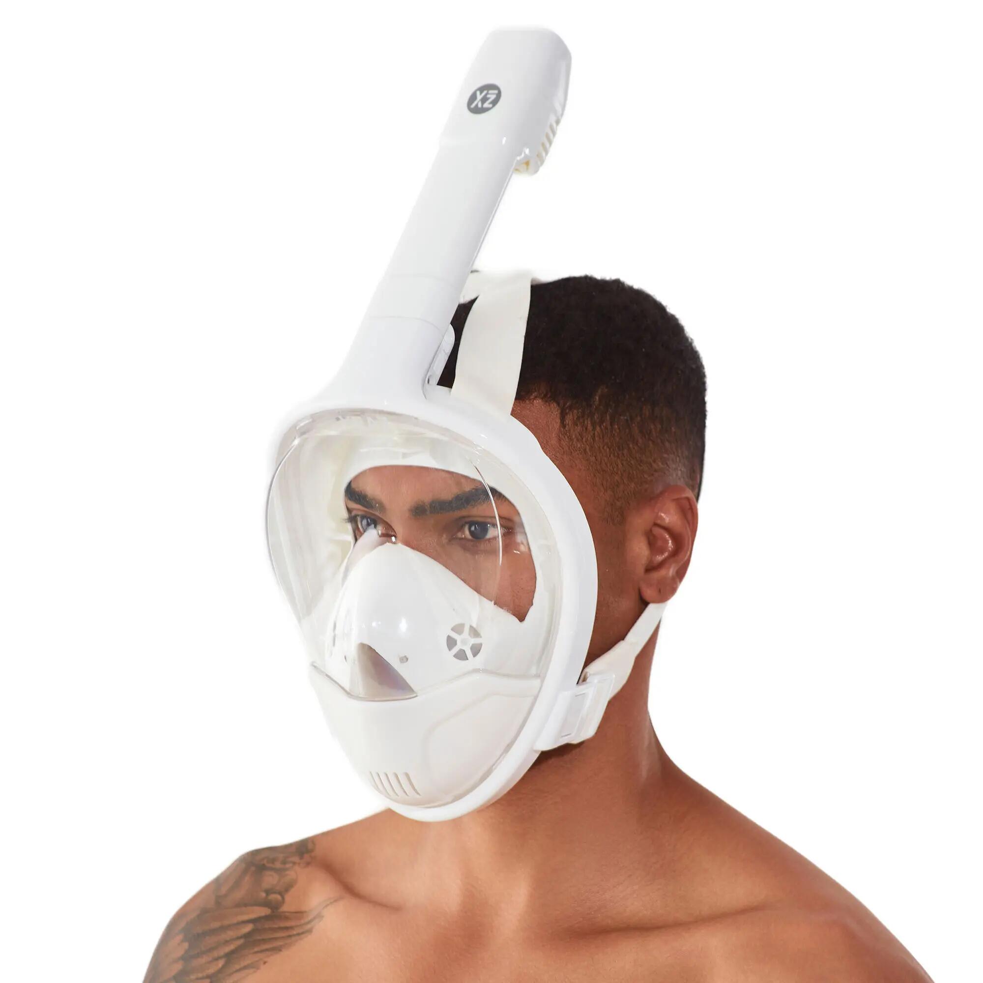 YEAZ Maschera snorkel taglia S/M OCEAN VIEW 2/8