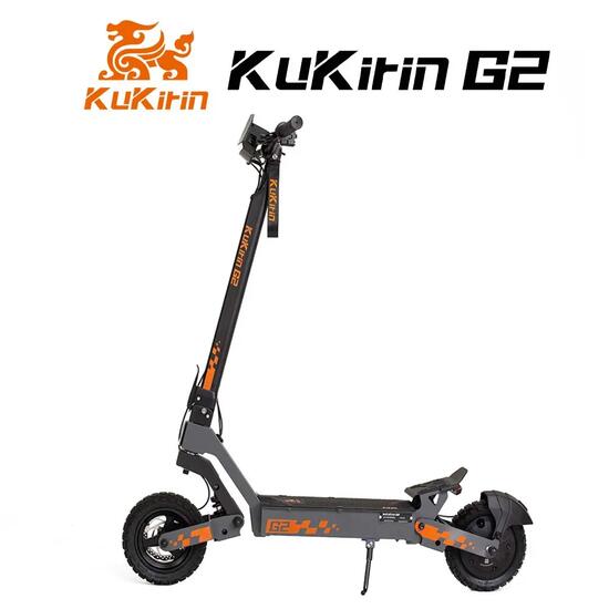Opvouwbare elektrische step voor volwassenen G2, 10" band.